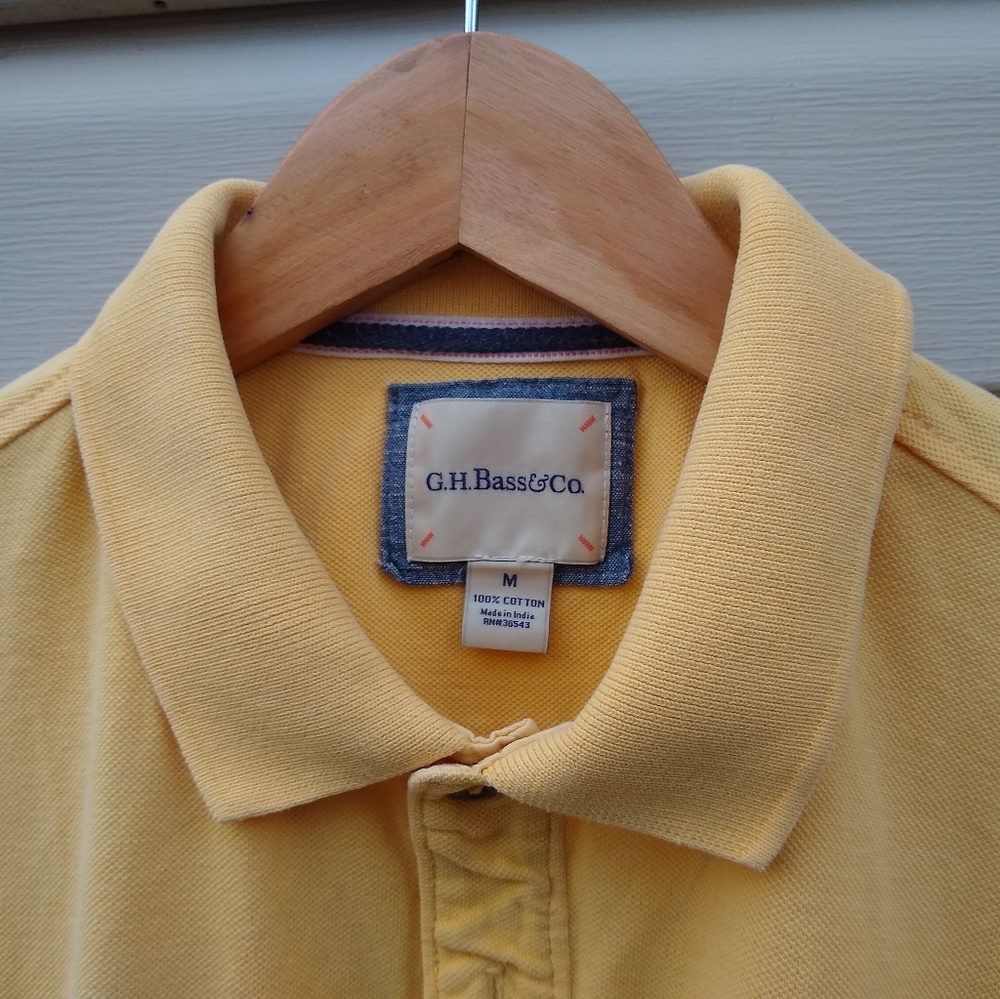 G.H. Bass polo